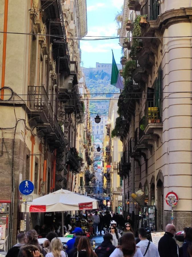 Casa Maria Spaccanapoli Bagian luar foto