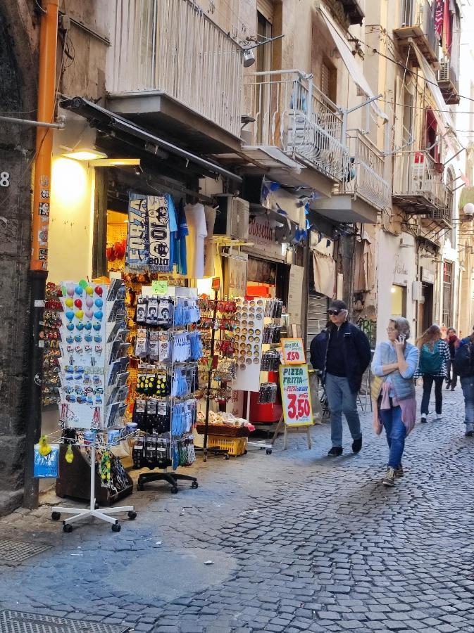 Casa Maria Spaccanapoli Bagian luar foto