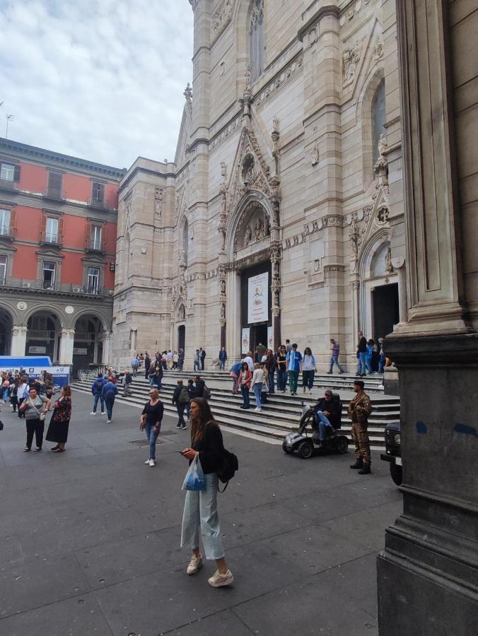 Casa Maria Spaccanapoli Bagian luar foto