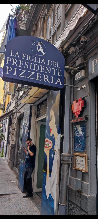Casa Maria Spaccanapoli Bagian luar foto