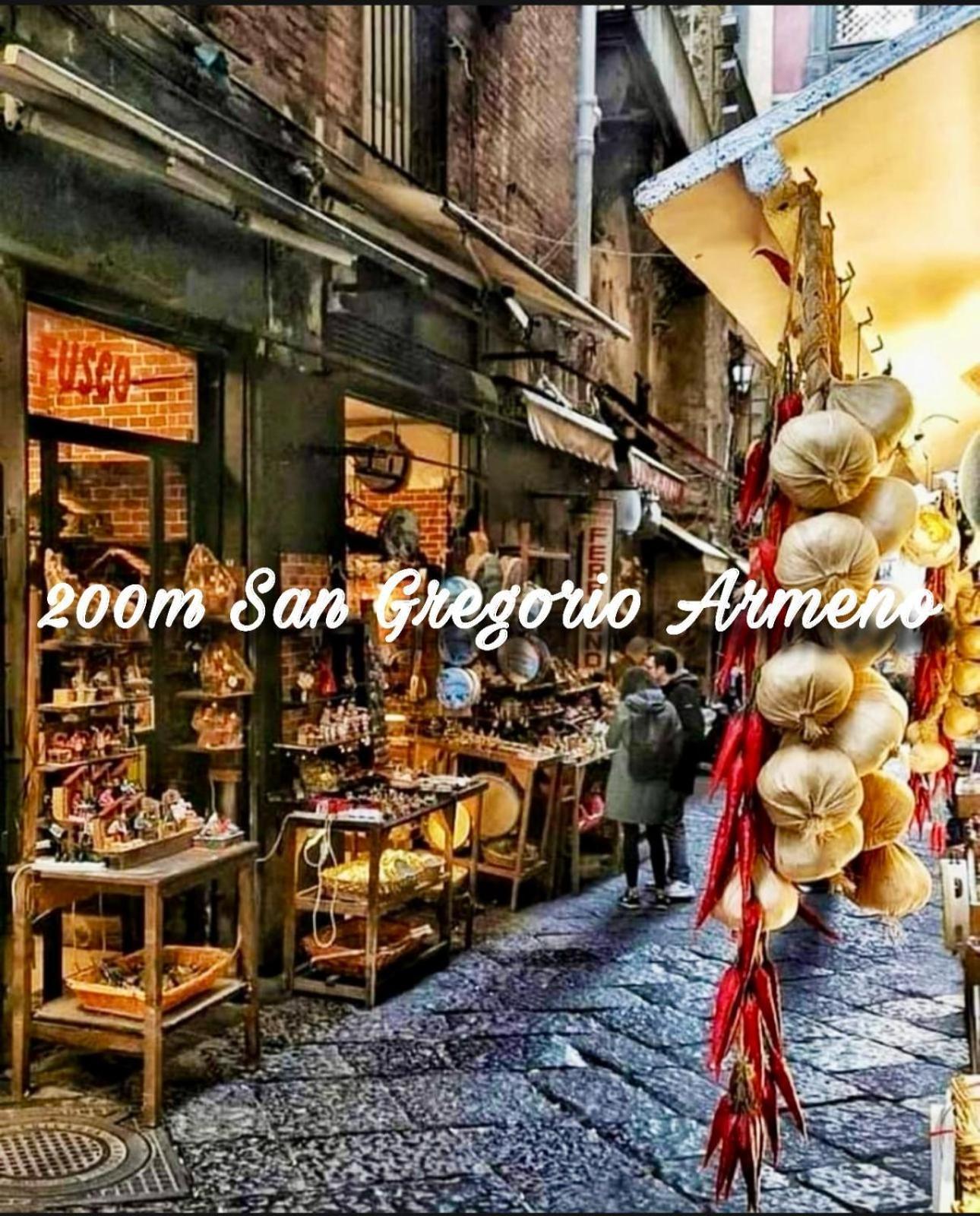 Casa Maria Spaccanapoli Bagian luar foto