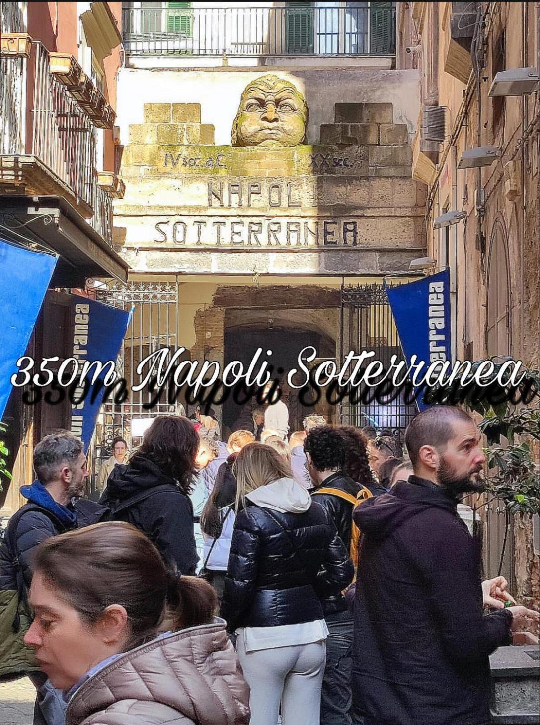 Casa Maria Spaccanapoli Bagian luar foto