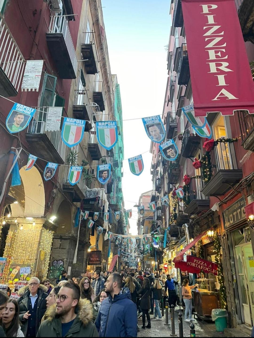 Casa Maria Spaccanapoli Bagian luar foto